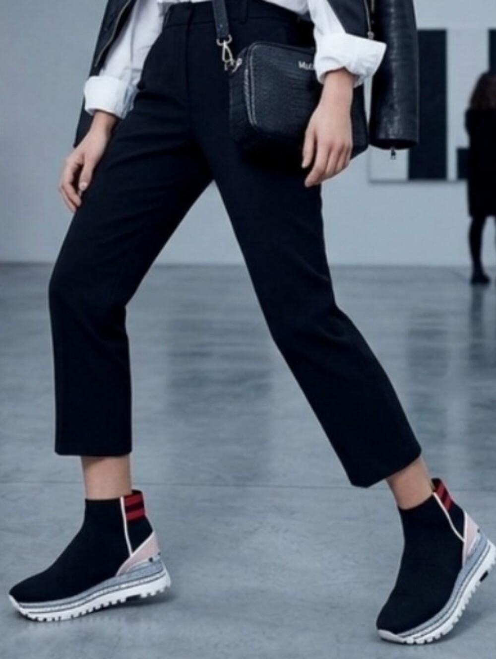 AUTHENTIC LIU JO sneakers with platform sole